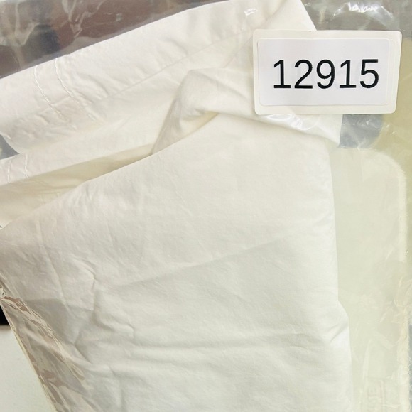 Zara Button Up Shirt Women's M White Cropped Boxy Short Sleeve Casual Top - Picture 10 of 10